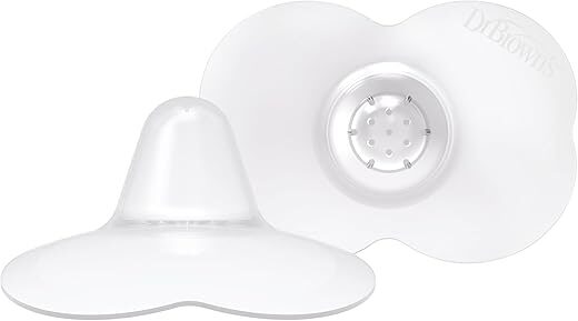 Dr. Brown’s Butterfly Nipple Shields For Sore Nipples
