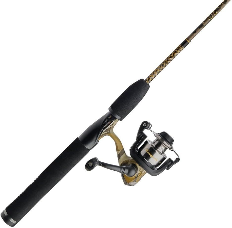 Ugly Stik Camo Spinning Reel and Rod Combo