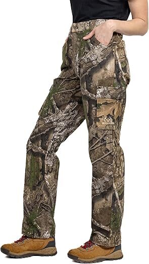 Realtree Camo Women’s Zip-Off Cargo Pants