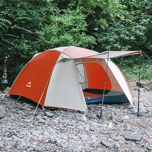 Naturehike Camping Tent, 2/3 Person, Instant Setup