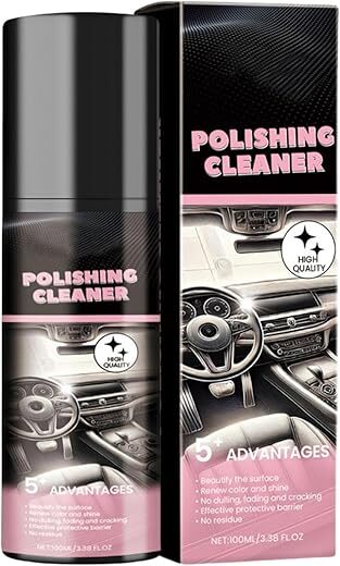 Generic Car Interior Cleaner – 100ml Detailer Spray