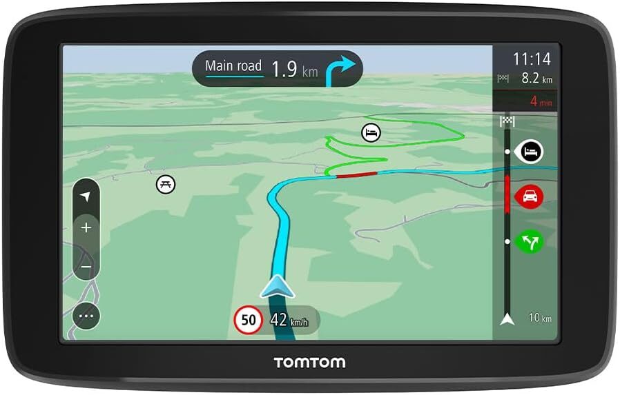 TomTom Car Sat Nav GO Classic, 5 Inch