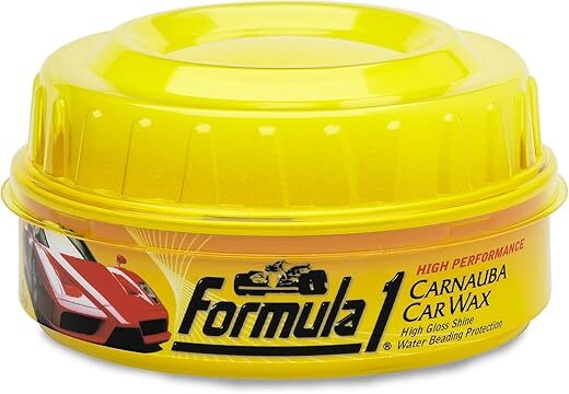 Formula 1 Carnauba Wax Paste – High-Gloss Shine