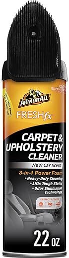Armor All Carpet And Upholstery Cleaner Spray, 22 Fl Oz
