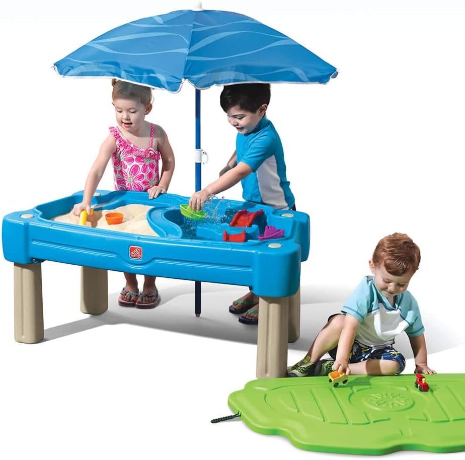 Step2 Cascading Cove Sand And Water Table