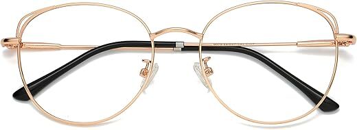 SOJOS Cat Eye Blue Light Blocking Glasses SJ5027