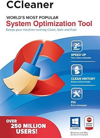 Piriform CCleaner Free Software [Download]