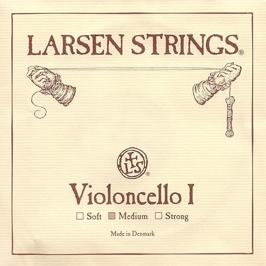 Larsen Cello A String Medium Alloy-Steel