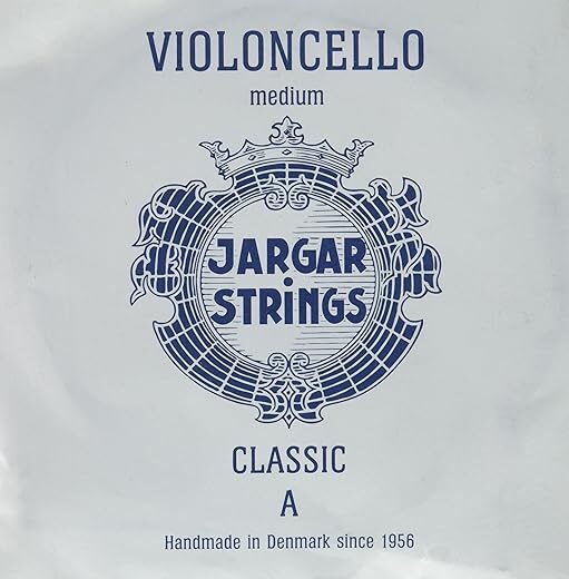 Jargar Cello A String Medium Chromesteel 4/4