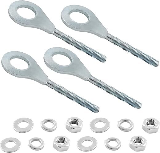 Moicstiy Chain Axle Adjuster Tensioners 15mm