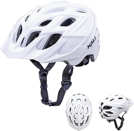 Kali Protectives Chakra Solo Mountain Bike Helmet with Visor