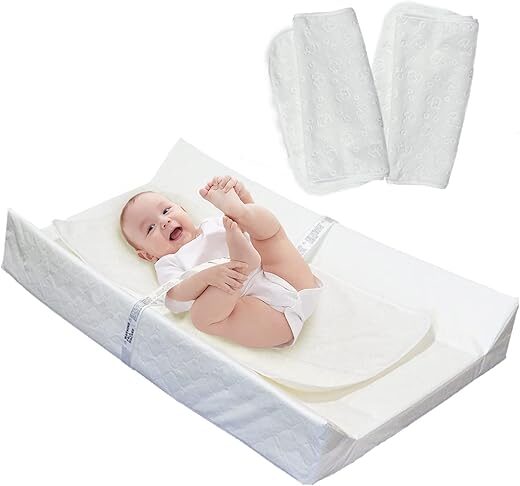 Truwelby Changing Pad With Ultra Soft Liners