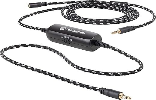 Elgato Chat Link Pro – Audio Adapter, Black