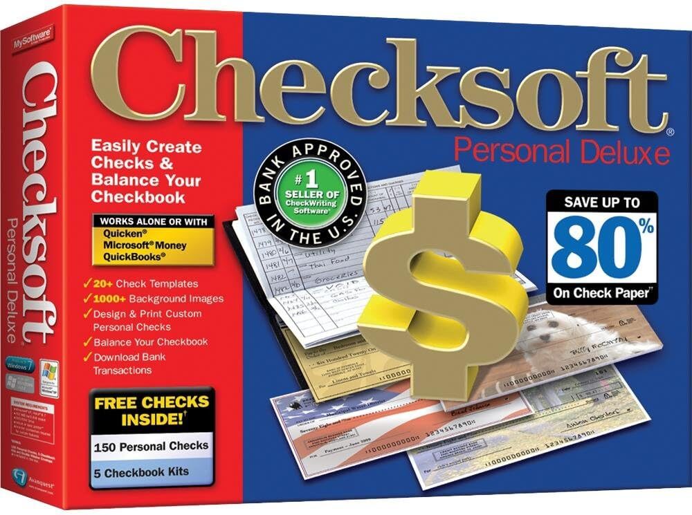 Avanquest Checksoft Personal Deluxe