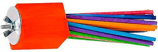 SUPERBIRD Chewable Paper Party Bird Toy SB301