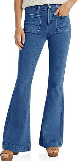 Cicy Bell High Waisted Flare Jeans