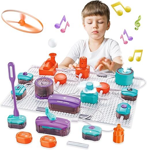 SMILESSKIDDO Circuit Board For Kids