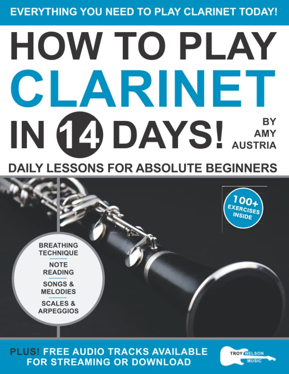 Clarinet Lessons for Beginners in 14 Days
