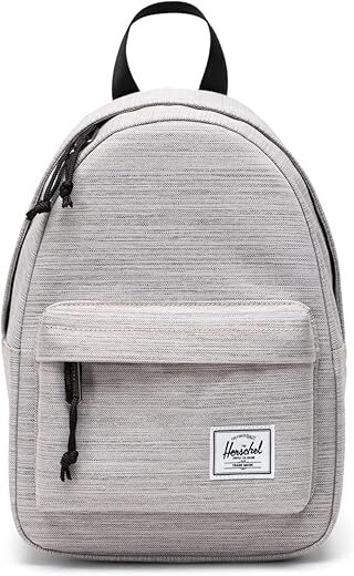 Herschel Classic Mini Backpack, Light Grey, One Size