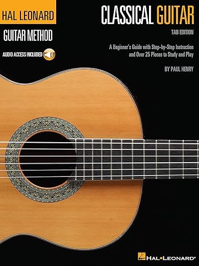 Classical Guitar Method Book with Audio