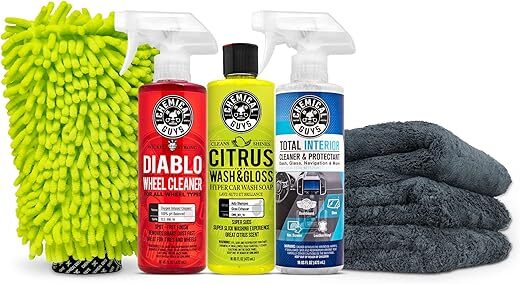 Chemical Guys Clean & Shine Car Wash Starter Kit