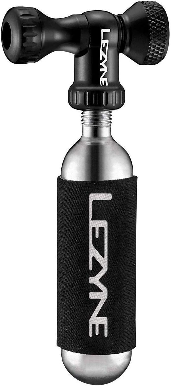 LEZYNE CO2 Bicycle Tire Inflator w/16G Cartridge