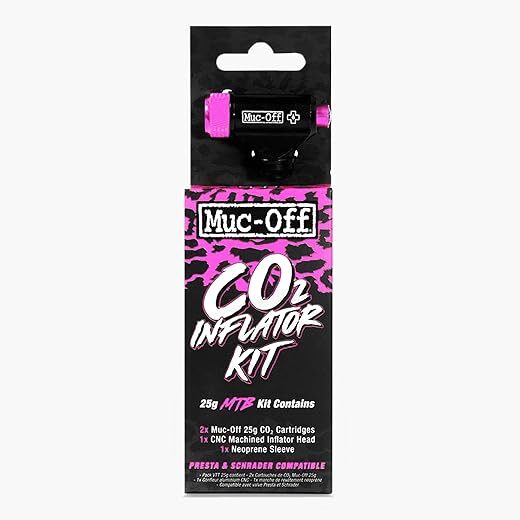 Muc-Off CO2 Inflator Kit for MTB Tires