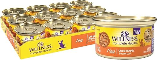 Wellness Complete Health Grain Free Cat Food