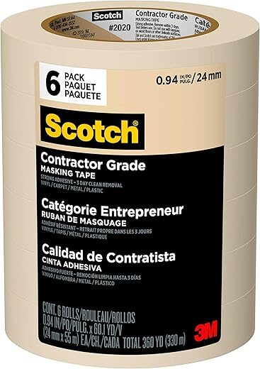 Scotch Contractor Grade Multi-Surface Masking Tape