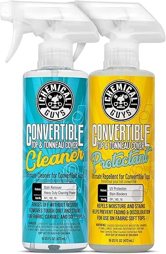 Chemical Guys Convertible Top Cleaner & Protectant Kit HOL_996