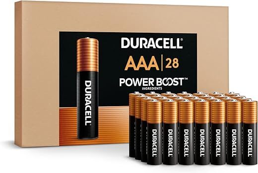 DURACELL Coppertop AAA Batteries, 28 Count Pack