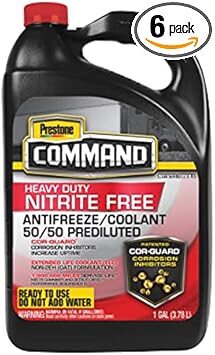 Prestone Cor-Guard Nitrite Free Extended Life Antifreeze, Red