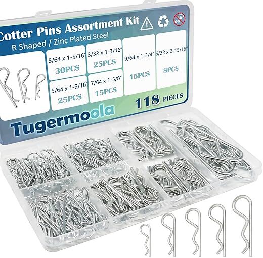 Tugermoola Cotter Pin Assortment Kit OLA010-118