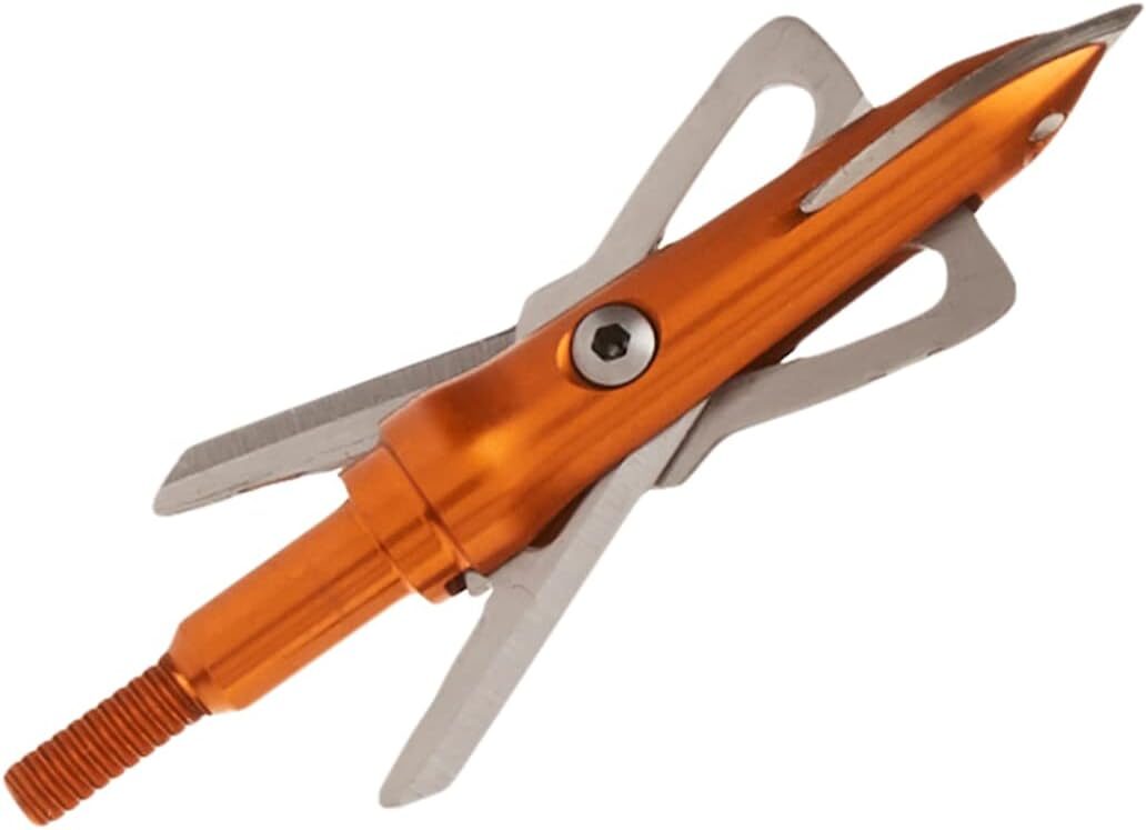 RAGE Crossbow 2-Blade Arrow Broadhead, 100 Grain