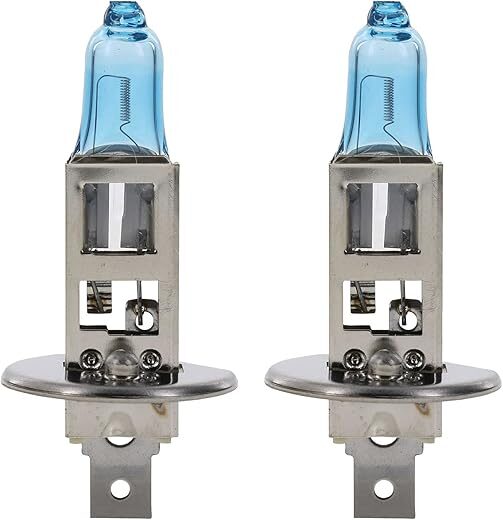 Philips automotive lighting CrystalVision Platinum H1 Headlight Bulb, 2-Pack