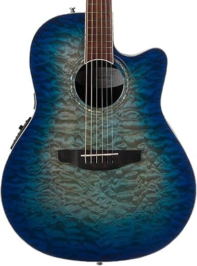 Ovation CS28P-RG Celebrity Standard Exotic Acoustic-Electric Guitar