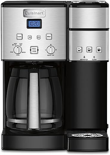 Cuisinart Single-Serve Coffee Maker SS-10P1