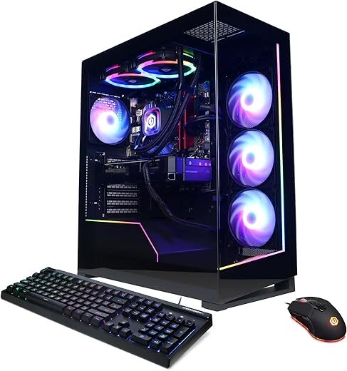 CyberPowerPC Gamer Supreme Liquid Cool PC