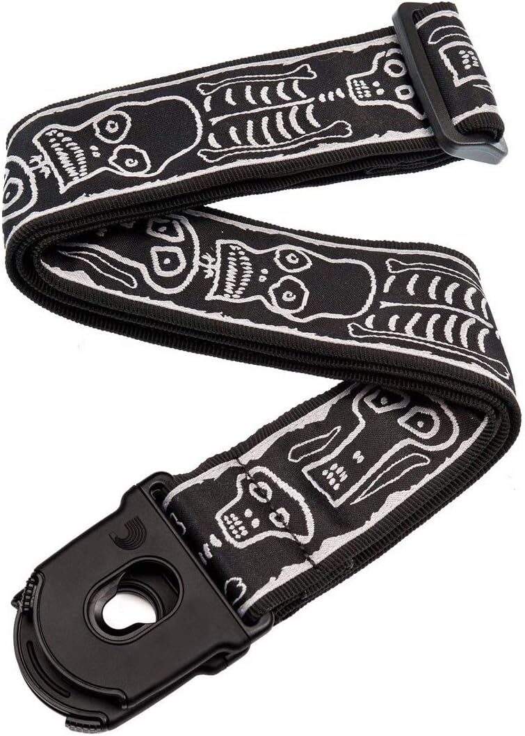 D’Addario 50mm Planet Lock Guitar Strap