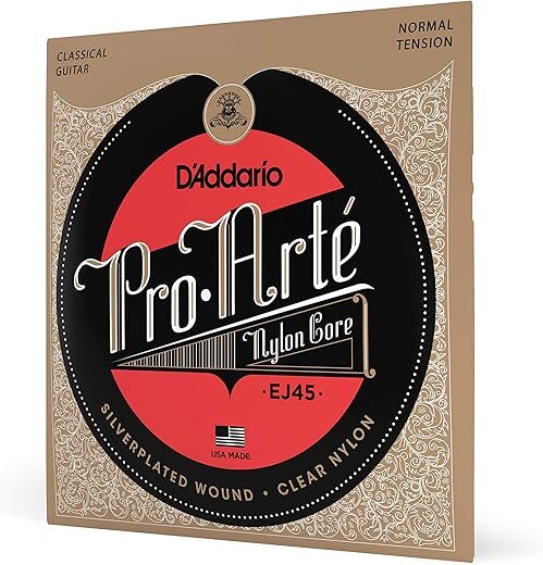 D’Addario D’Addario EJ45 Pro-Arte Nylon Classical Guitar Strings
