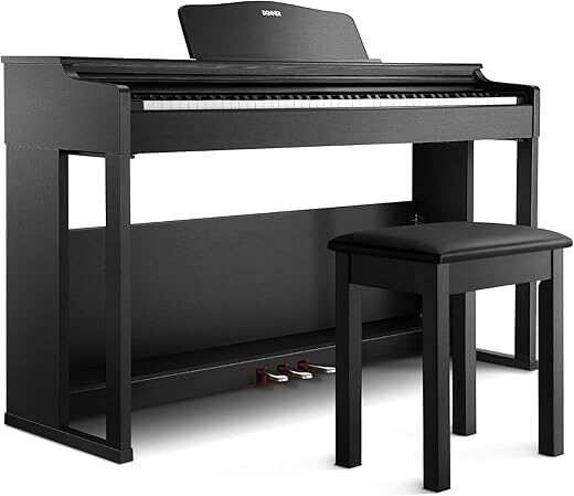 Donner DDP-100S 88-Key Digital Piano Bundle