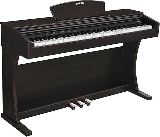 Donner DDP-300 Digital Piano, 88 Weighted Keys
