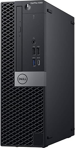 Intel Dell Optiplex 5060 Desktop, i5, 32GB RAM, 1TB SSD