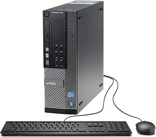 Intel Dell Optiplex 7010 Desktop, i5, 16GB RAM, 2TB HDD