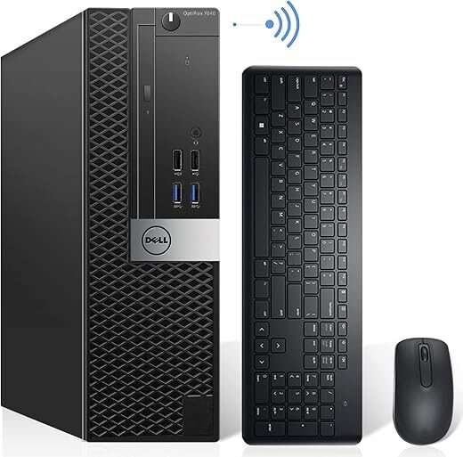 Intel Dell OptiPlex 7040 SFF i7-6700 PC