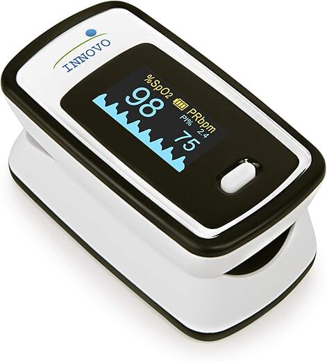 Innovo Deluxe iP900AP Fingertip Pulse Oximeter