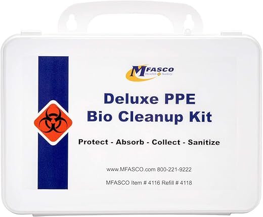 Deluxe PPE Bio Cleanup Kit