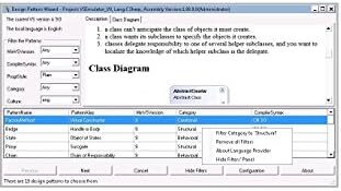 Visual Studio OO Design Patterns add-in Design Patterns Add-In