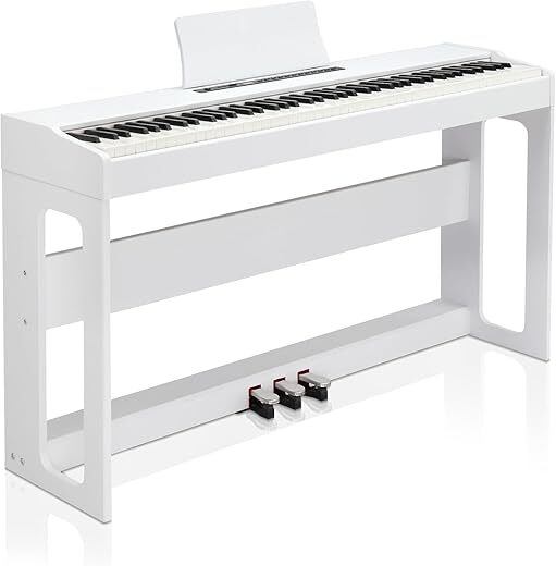 Ktaxon Digital Piano 88-Key Weighted Action Electric