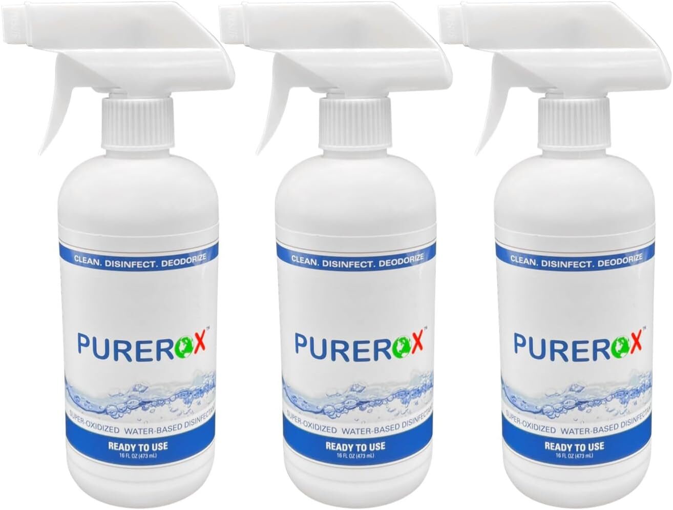 PUREROX Disinfectant Eliminate 99.99% Viruses